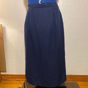 Bend Over pencil skirt, size 18